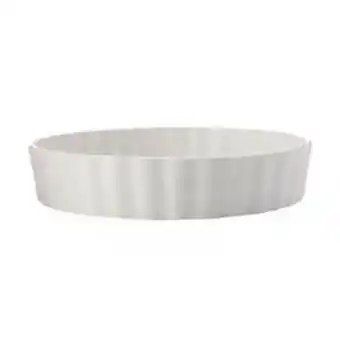 Epicurious deep quiche dish 25x5cm