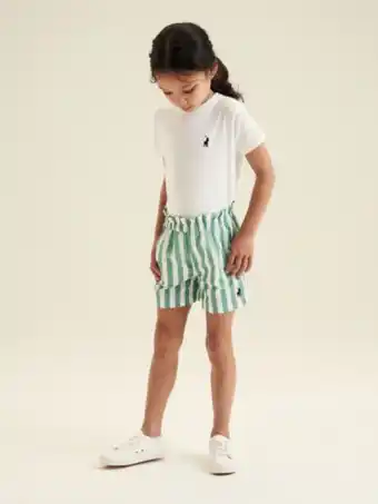 Polo Hannah striped short offer