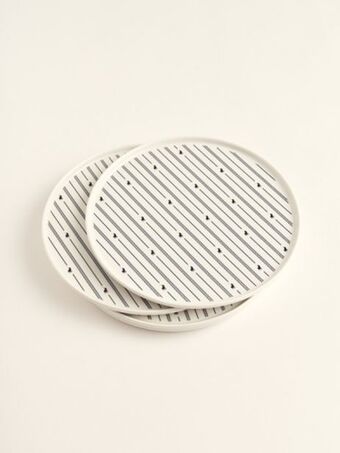 Polo Rope pony 4-piece dinner plate set offer