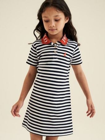 Polo Emily striped golfer dress offer