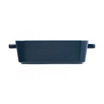 Epicurious square baker 24x8cm teal gift boxed