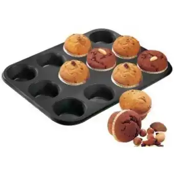 Zenker 12 cup muffin tin 38 x 26cm