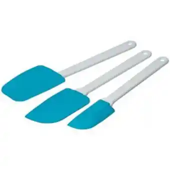 Rubber spatulas 3pc