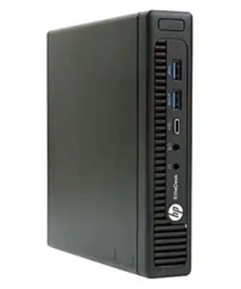 Mitabyte Hp elitedesk 800 mini i5-4590t 8gb 500gb win7pro(win10pro) offer