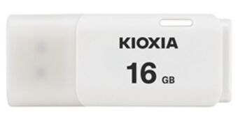 Kioxia 16gb usb2.0 flash drive white