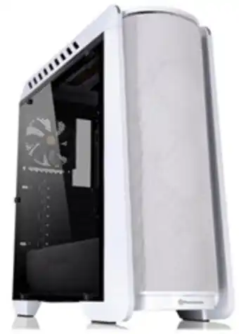 Mitabyte Thermaltake c24 rgb snow mid tower offer