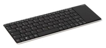 Rapoo e2710 wireless multi-media keyboard with touchpad