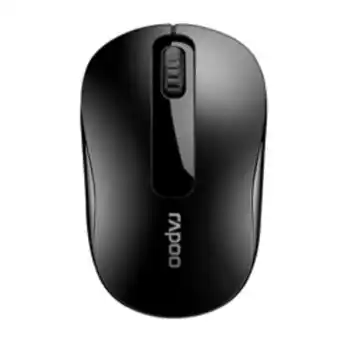 Mitabyte Rapoo m10 plus wireless optical mouse - black offer