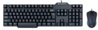 Gofreetech wired kb & mouse combo