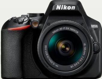 Stax Nikon d3500k300d3 dx offer