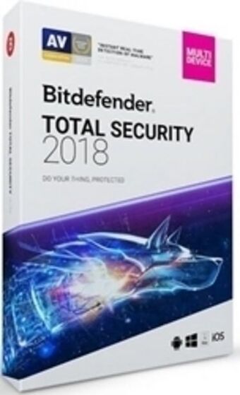 Bitdefender 2018 total security 5 device
