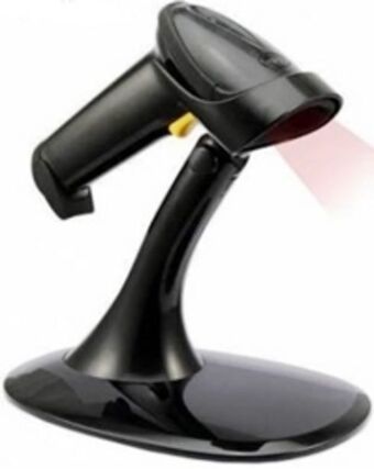 Mitabyte Astrum bs100 barcode scanner laser stand black offer