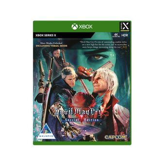 Devil may cry 5 – special edition (xbsx)
