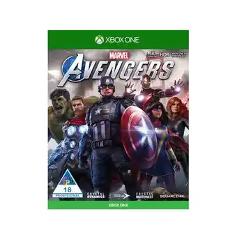 Marvel avengers (xbox one)
