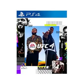 Game4U Ufc 4 (ps4) offer