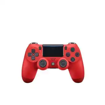 Ps4 wireless controller (generic) – magma red