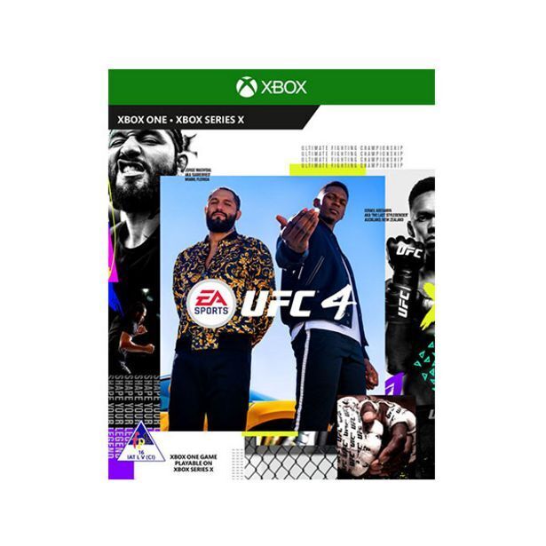 Ufc 4 (xbox one) offer at Game4U