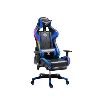 Mbs gaming chair – black/blue