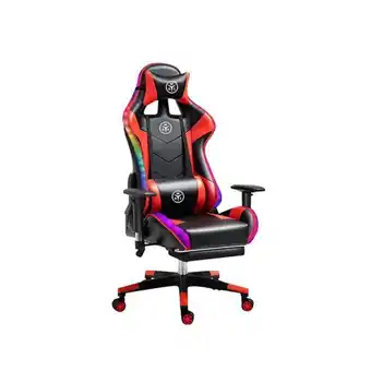 Mbs gaming chair – black/red