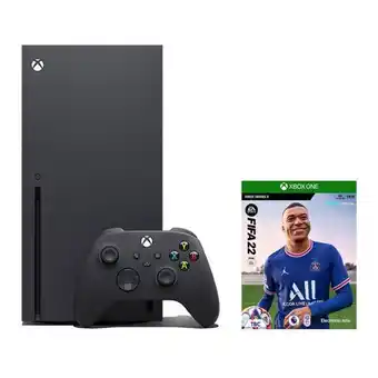 Game4U Xbox series x + fifa 22 (xbsx) offer