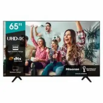 Fair Price Hisense 65" uhd 4k smart 65a6g offer