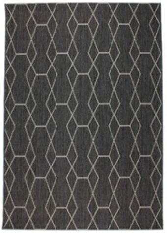 Flooring Depot Lineo anthracite silver rug offer