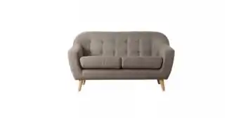Jobi 2 seater couch, grey