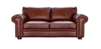 Rochester Ashanti 3 seater couch in full leather, nyathi tan offer