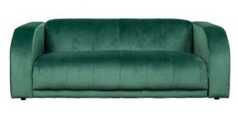 Rochester Verda 3 seater couch in velvet fabric, green offer