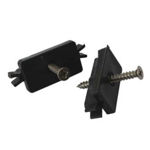 Plastic decking clip standard offer at Flooring Depot
