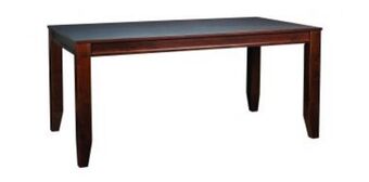 Rochester Argo dining table, dark wallnut offer