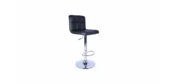 Rochester Abba barchair in synthic leather, black offer