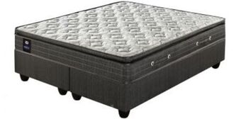 Rochester Sealy montpellier 183cm (king) gentle bed set offer