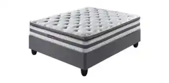 Sleepmasters lucerne 152cm (queen) medium bed set