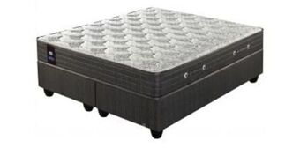 Sealy borgess 183cm (king) firm bed set