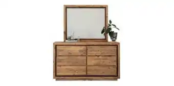 Mariposa dresser & mirror