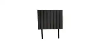 Rochester Howell headboard in fabric, charcoal offer
