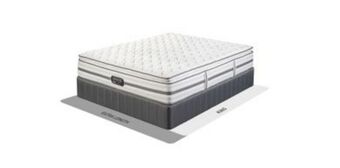 Rochester Simmons evolve 152cm (queen) plush bed set offer