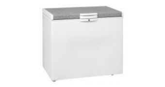 Rochester Defy cf300 chest freezer, white dmf473 offer