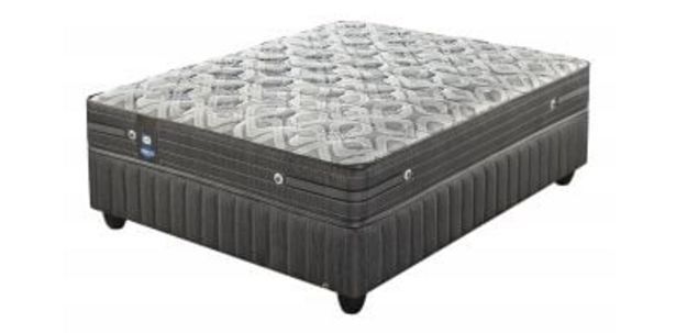 Sealy valencia 152cm (queen) firm bed set offer at Rochester