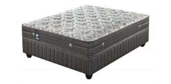 Sealy valencia 152cm (queen) firm bed set