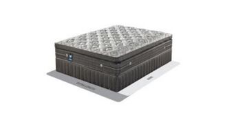 Rochester Sealy toulouse 152cm (queen) plush bed set offer