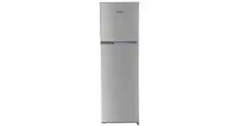 Rochester Hisense 161lt top freezer fridge, titanium silver h220tts offer