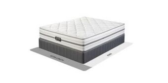 Simmons evolve 152cm (queen) medium bed set