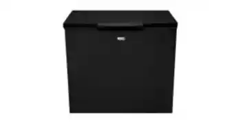 Kic 207l chest freezer black kcg2101b
