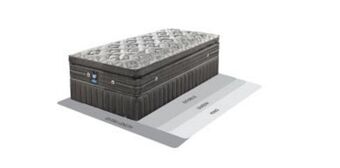 Sealy toulouse 107cm (3/4) plush bed set