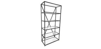 Rochester Dakota small 6 shelf display unit offer