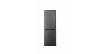Defy 193lt bottom freezer fridge, metallic dac321