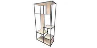 Rochester Trendy small display unit , wood & metal offer