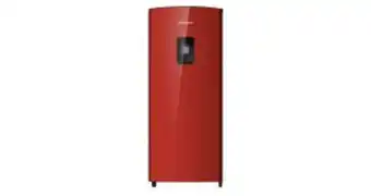 Rochester Hisense 230lt fridge with water dispenser red h230rrewd offer